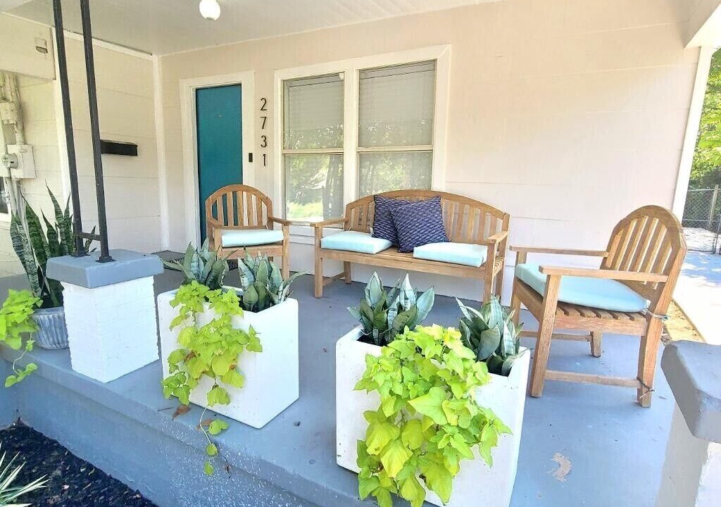 Photo of Patio Balcony in South Dallas - Fair Park
