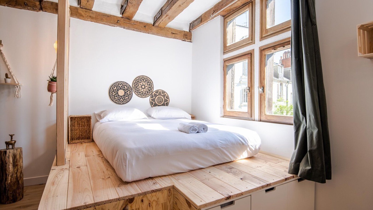 Photo of Bedroom in Tours City Centre