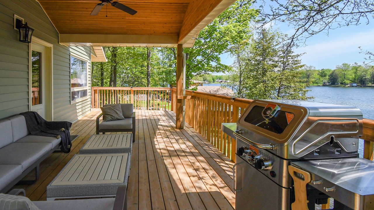 Photo of Patio Balcony in Frontenac