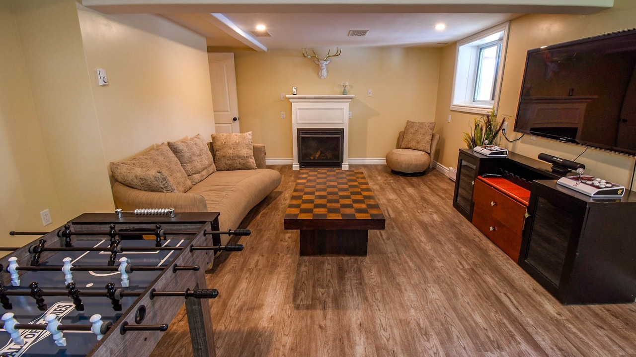 Photo of Livingroom in Frontenac