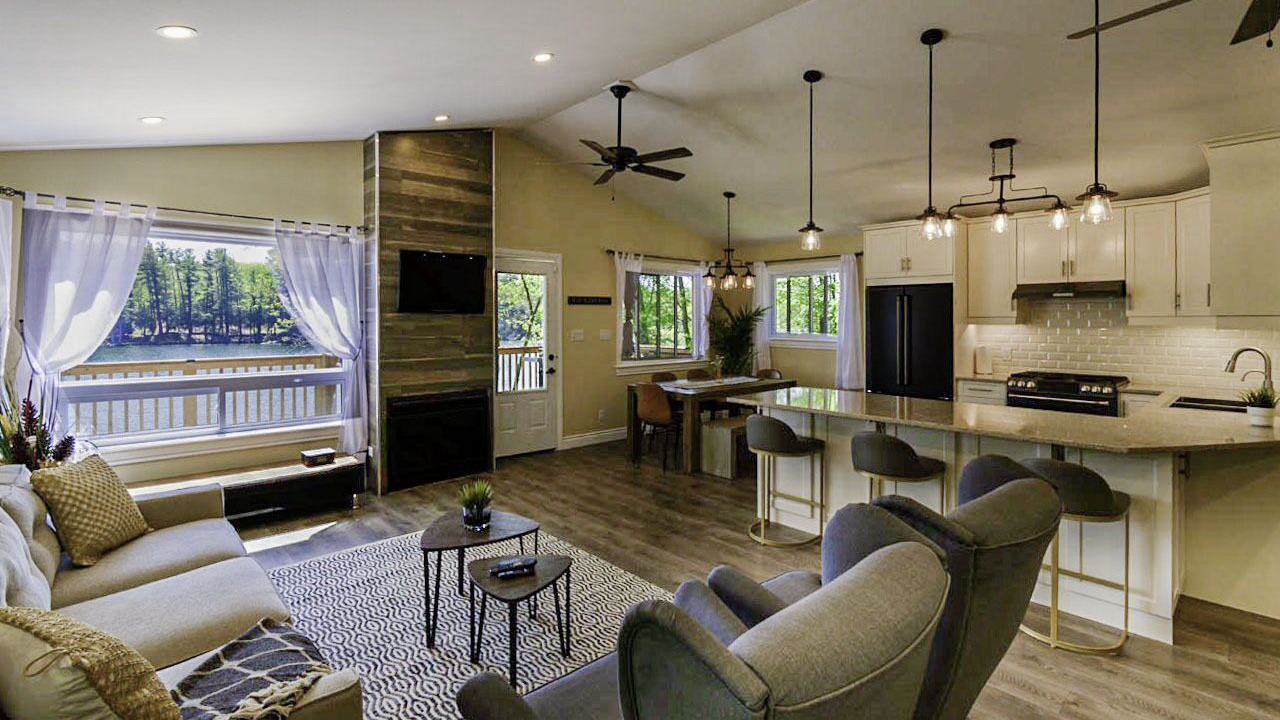 Photo of Livingroom in Frontenac
