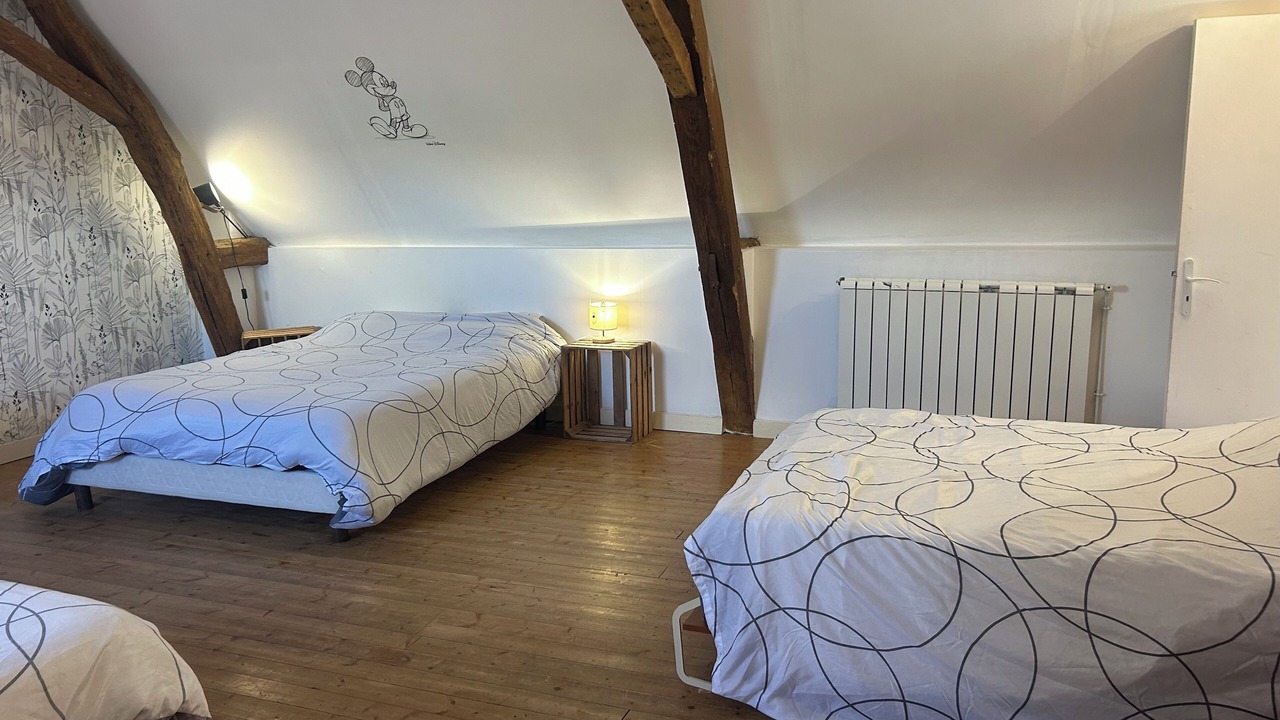 Photo of Bedroom in Montreuil-en-Touraine