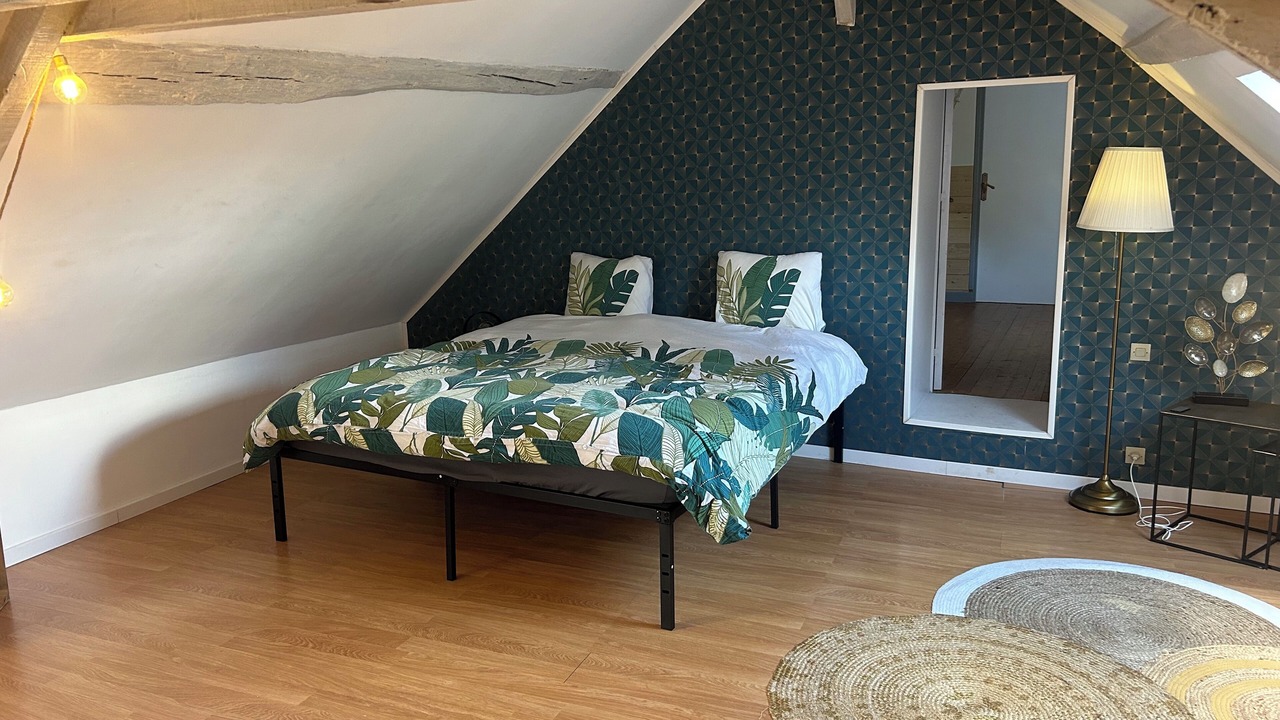 Photo of Bedroom in Montreuil-en-Touraine
