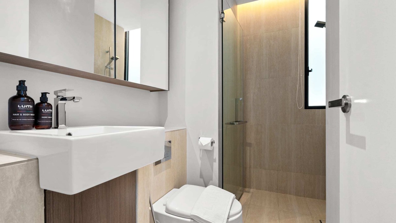 Photo of Bathroom in Tropicana