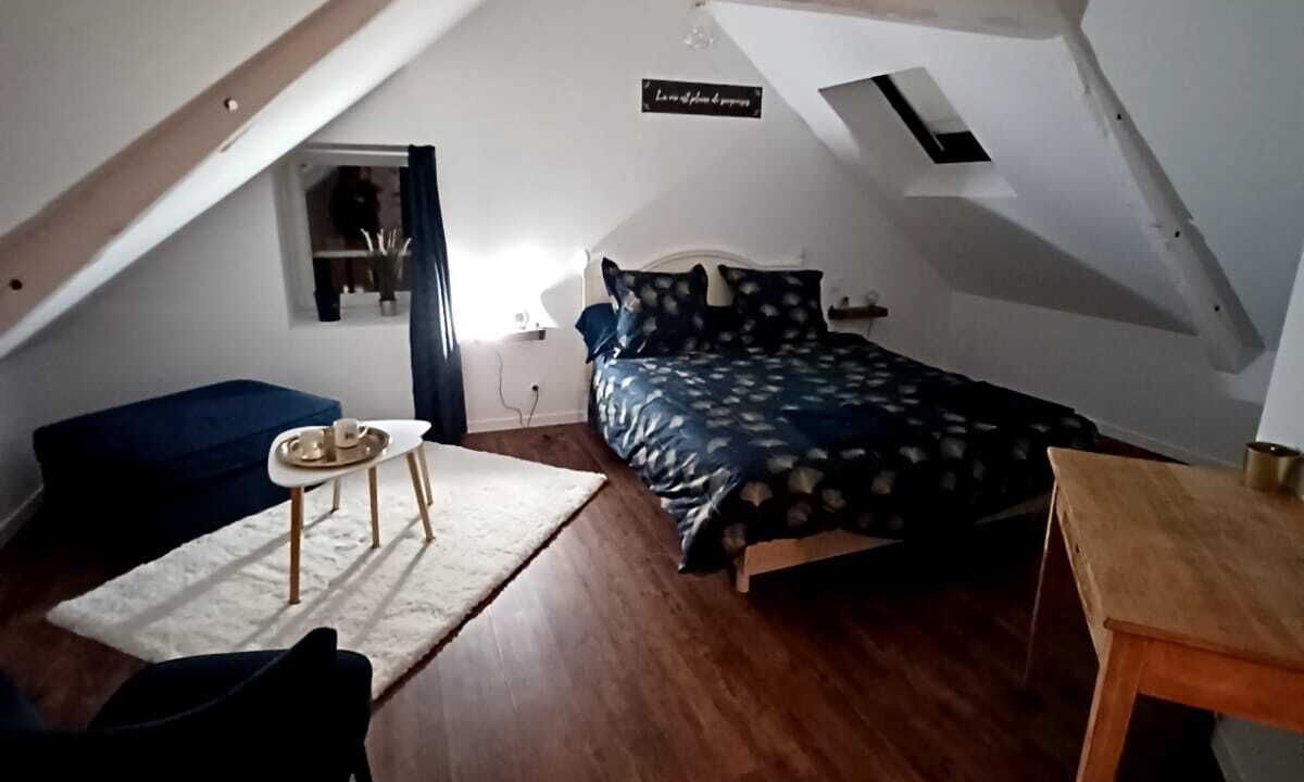 Photo of Bedroom in Lanvallay