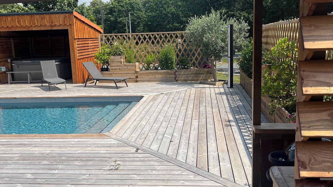 Photo of Patio Balcony in Vensac