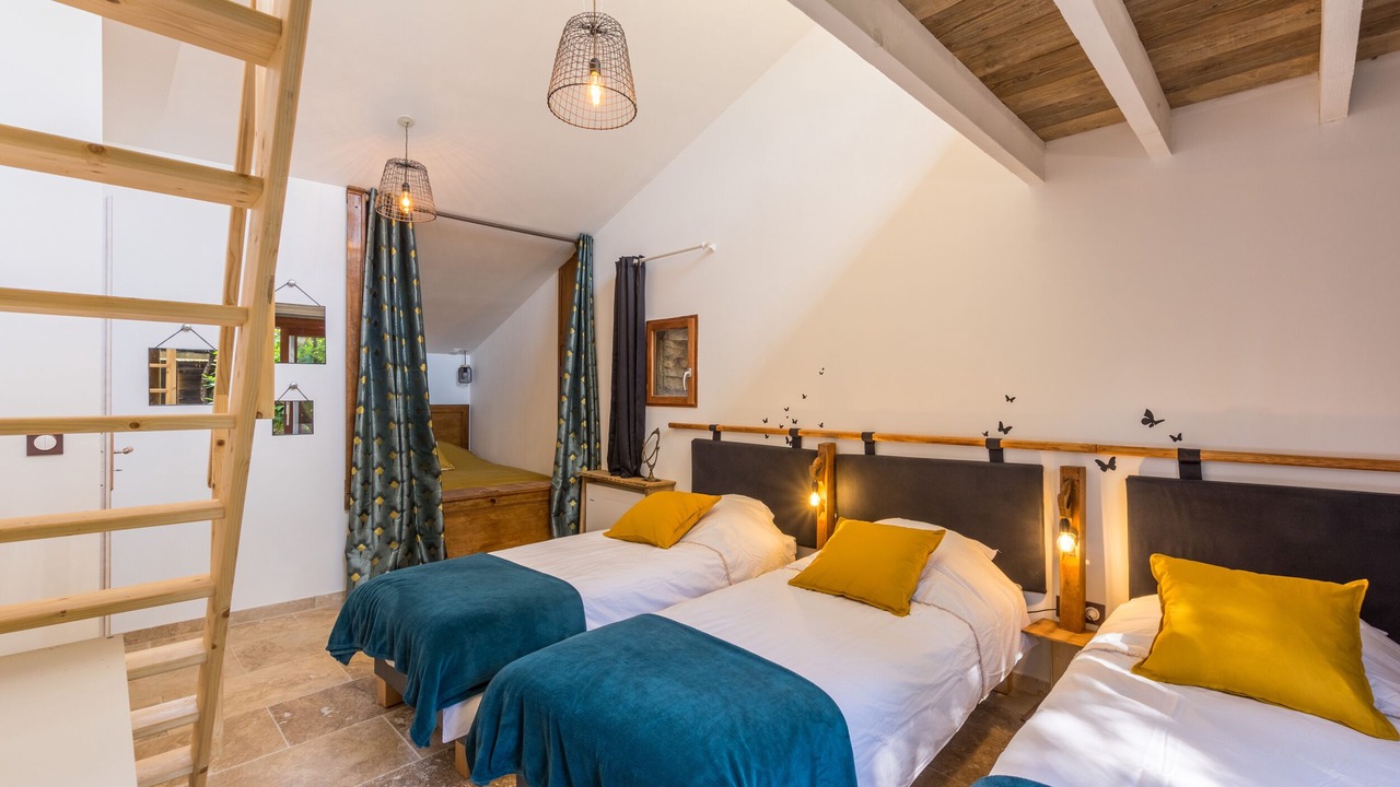 Photo of Bedroom in Puechabon