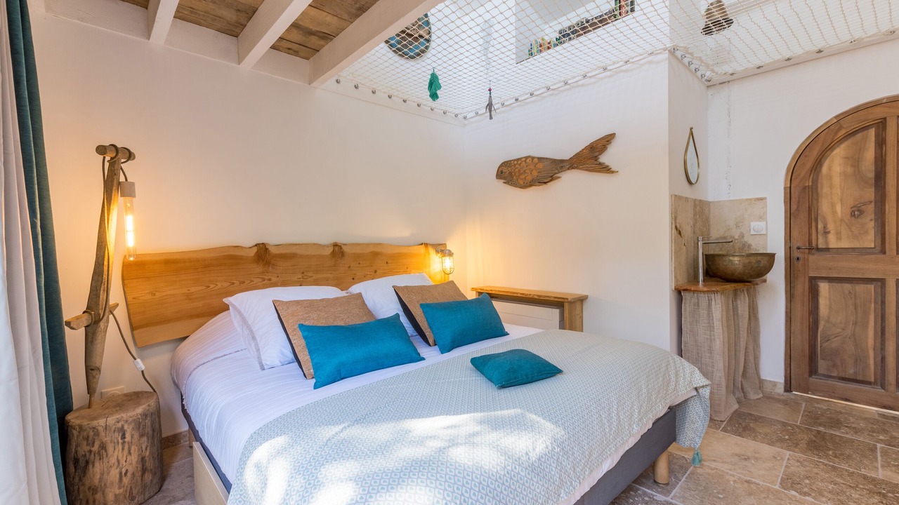 Photo of Bedroom in Puechabon