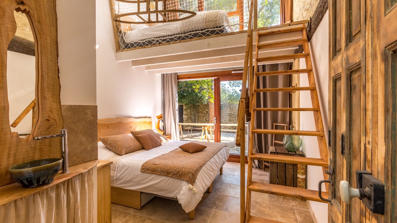 Photo of Bedroom in Puechabon