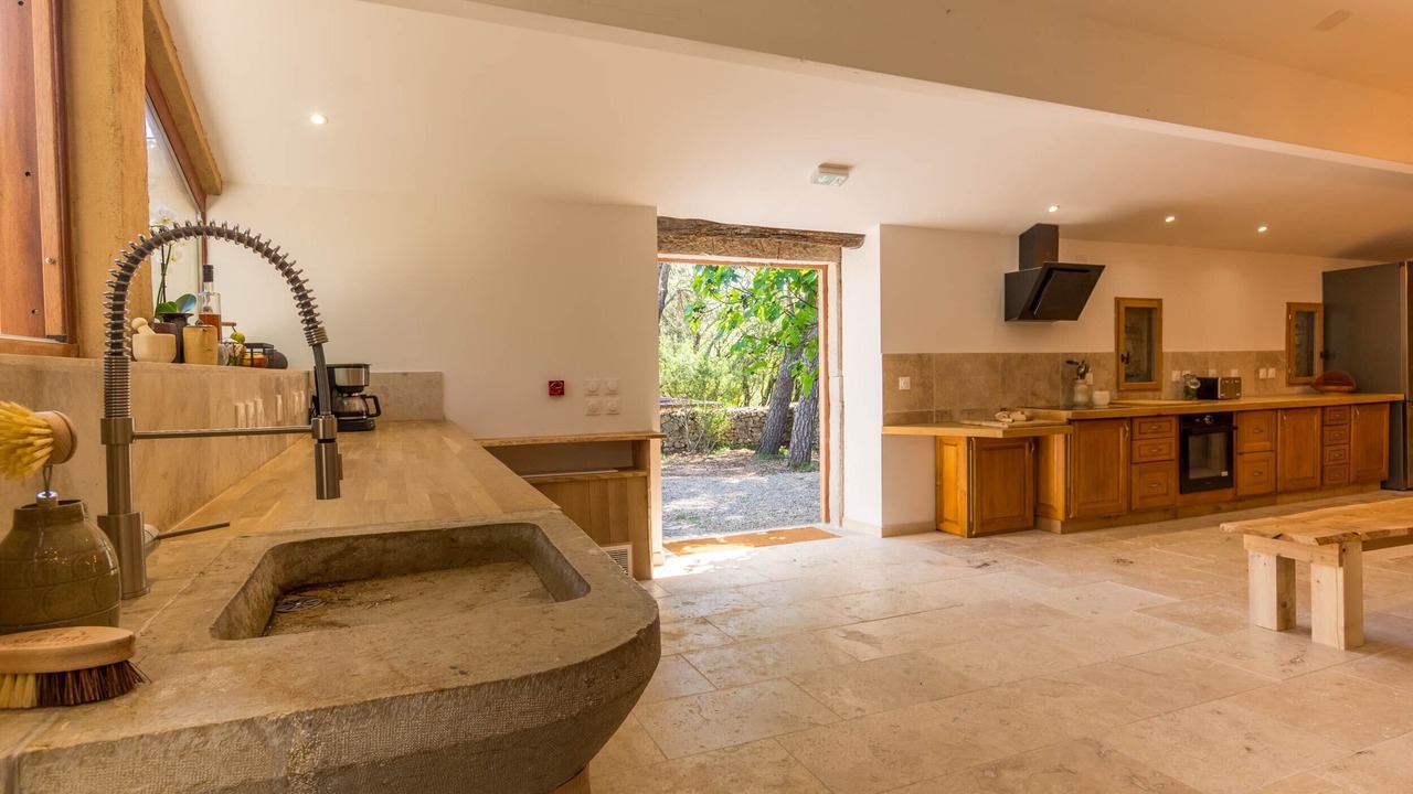 Photo of Kitchen in Puechabon