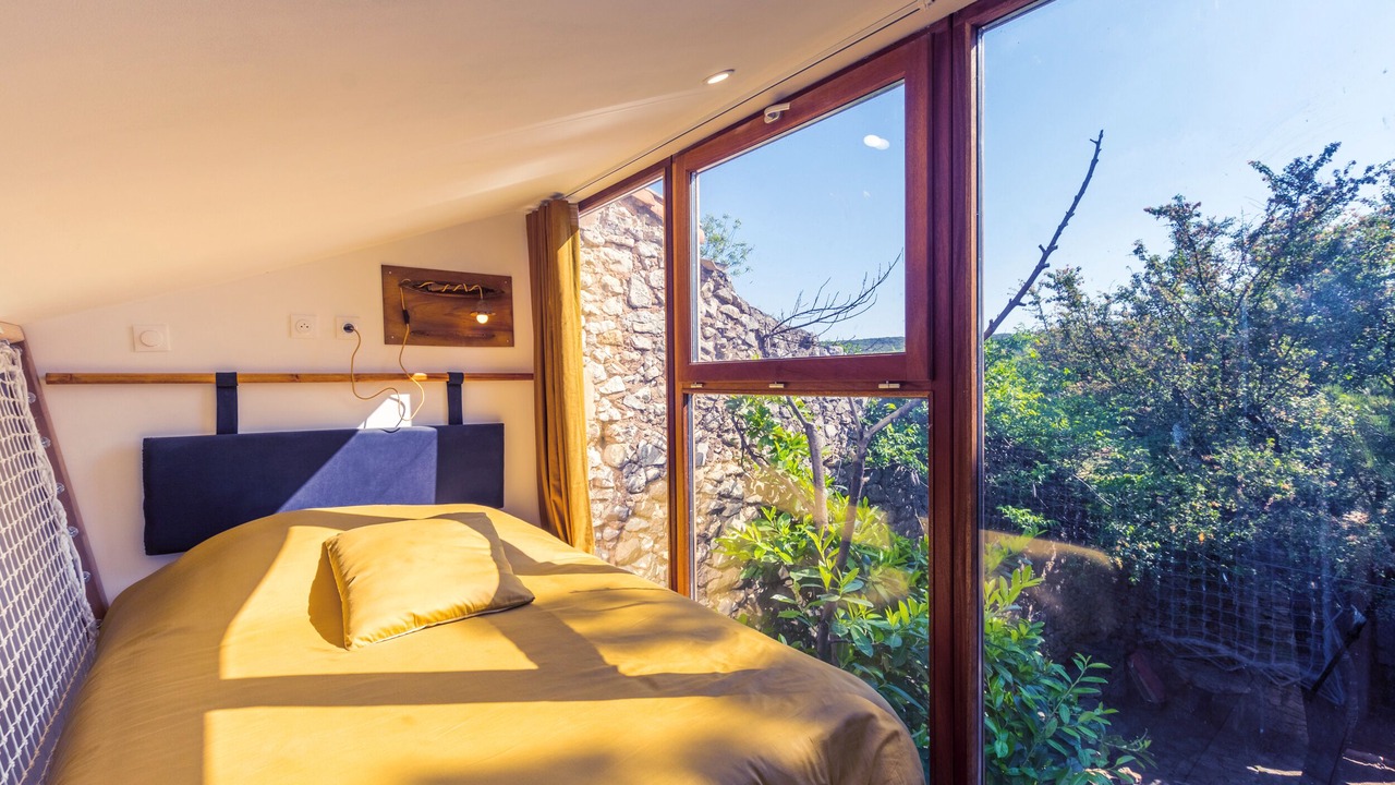 Photo of Bedroom in Puechabon