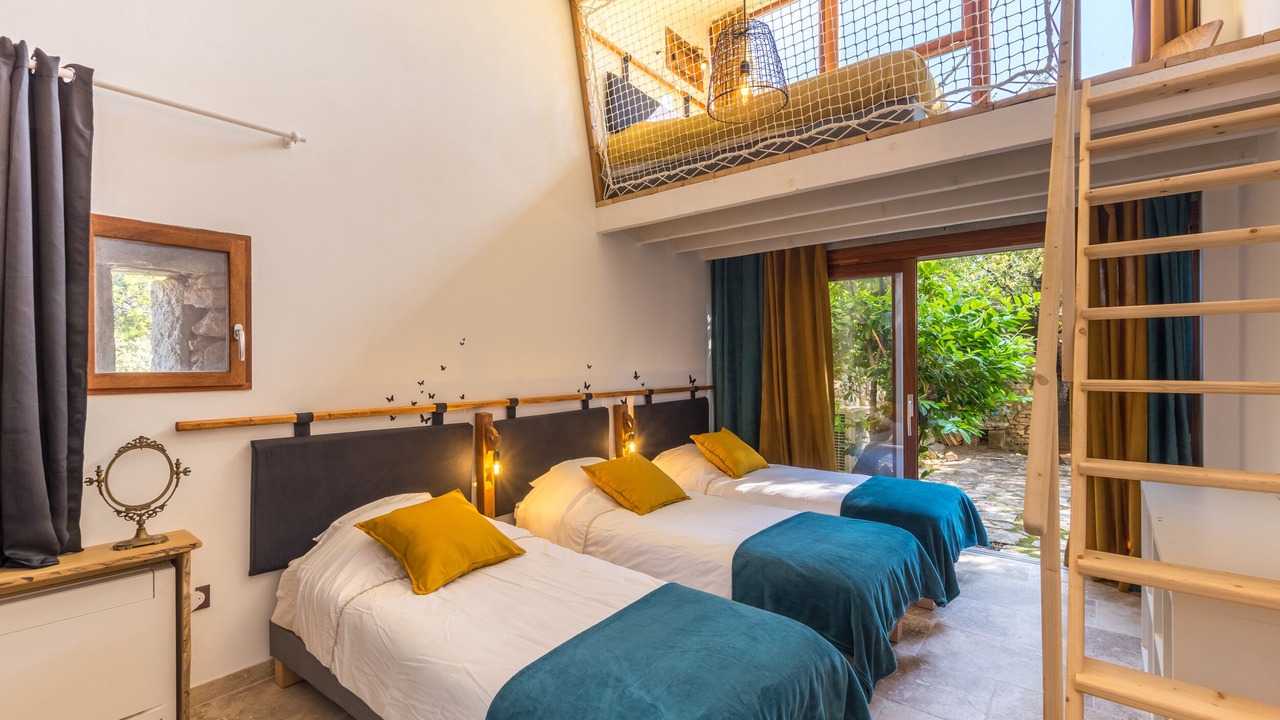 Photo of Bedroom in Puechabon