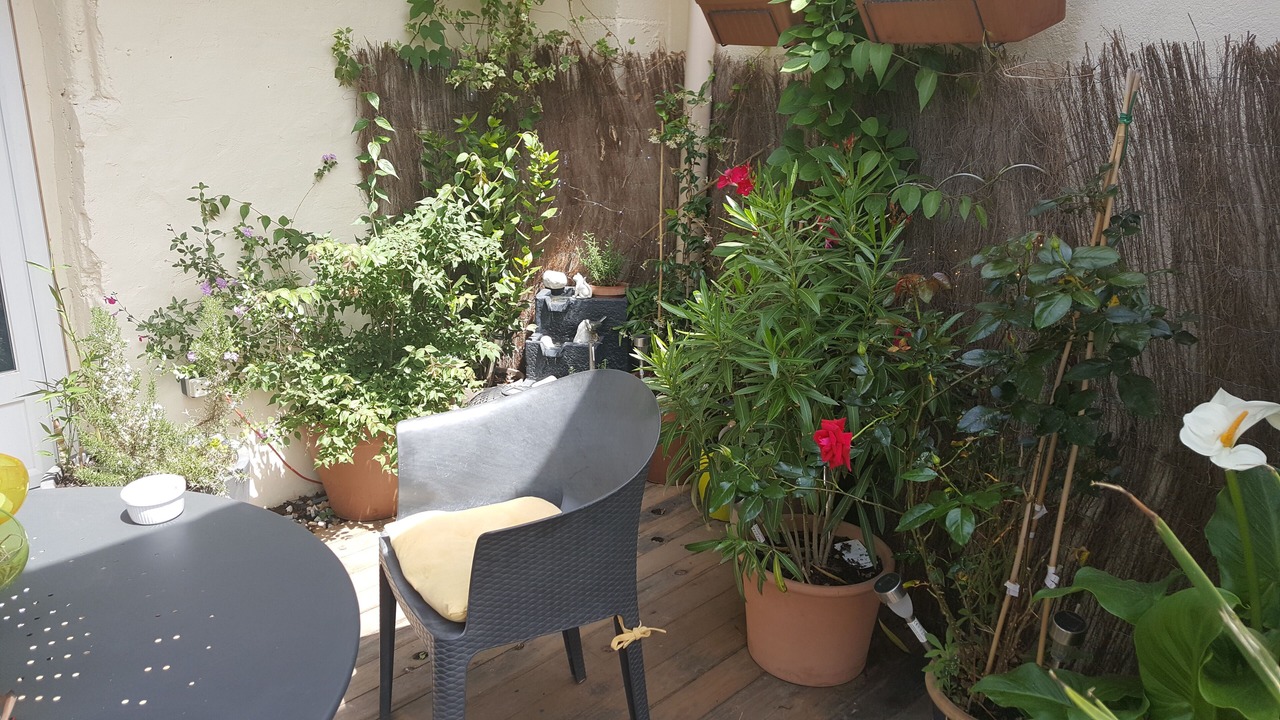 Photo of Patio Balcony in Saint-Quentin-la-Poterie