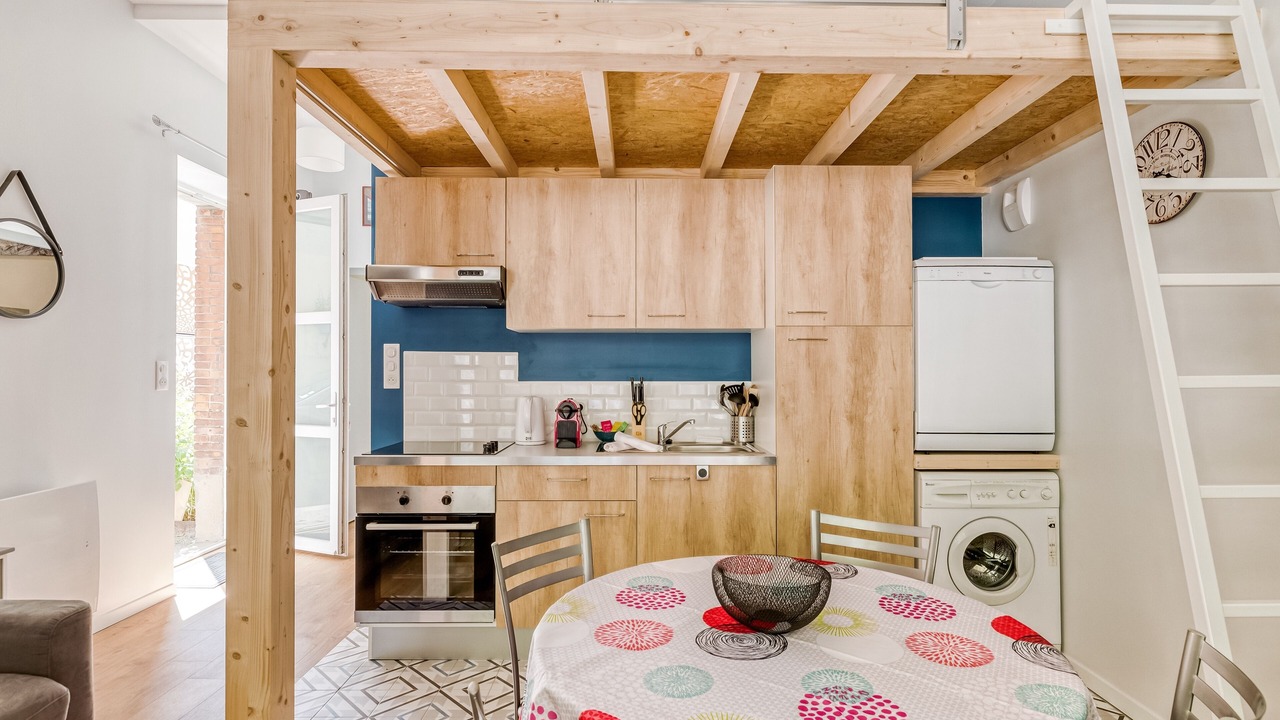 Photo of Kitchen in Republique - Les Ponts