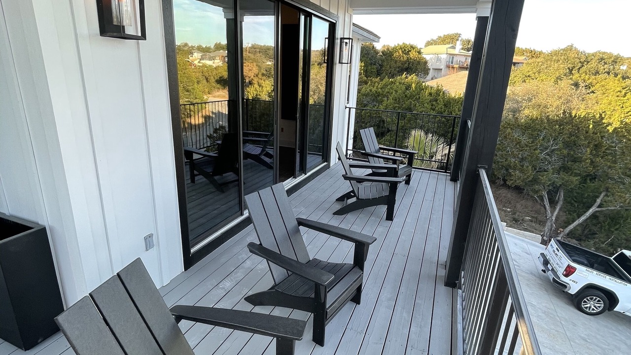 Photo of Patio Balcony in Waterford On Lake Travis