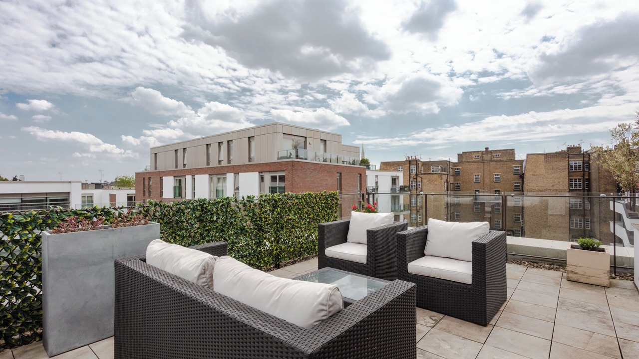 Photo of Patio Balcony in Clapham