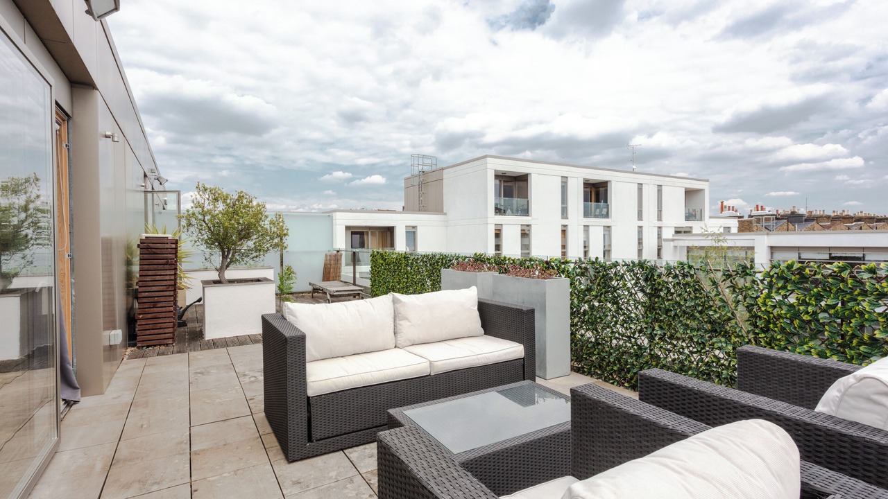 Photo of Patio Balcony in Clapham