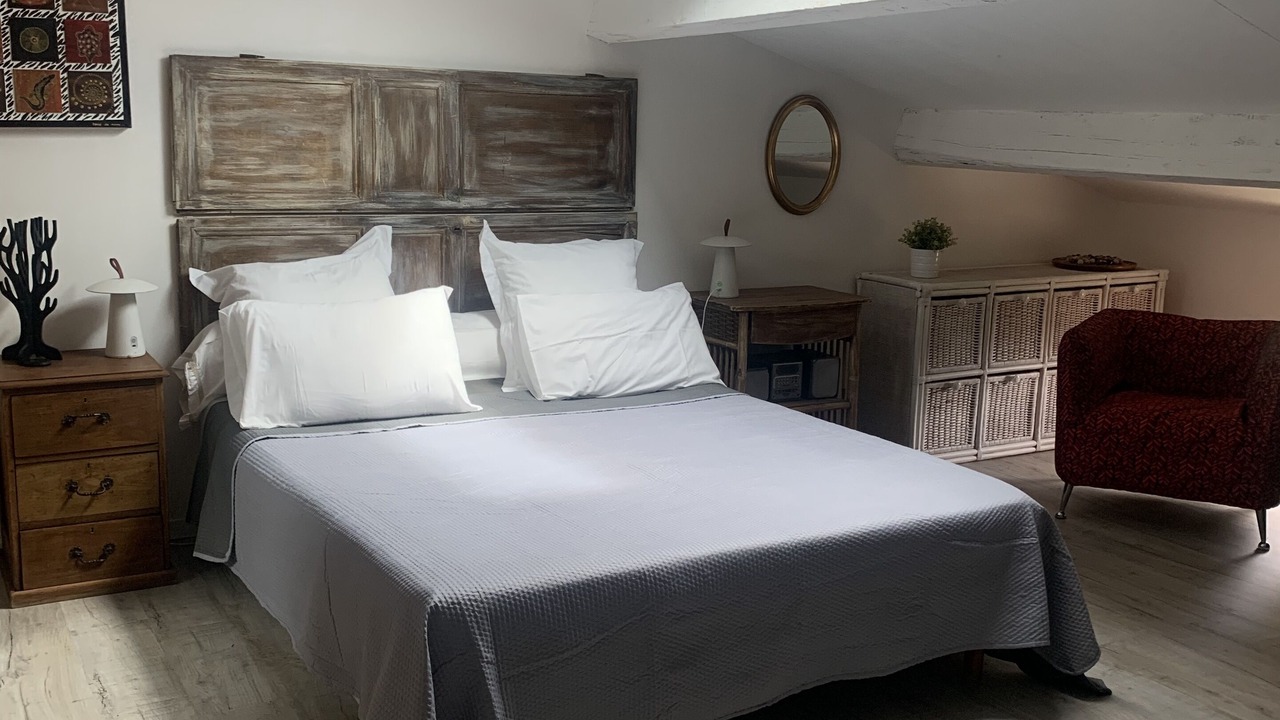 Photo of Bedroom in Vallauris