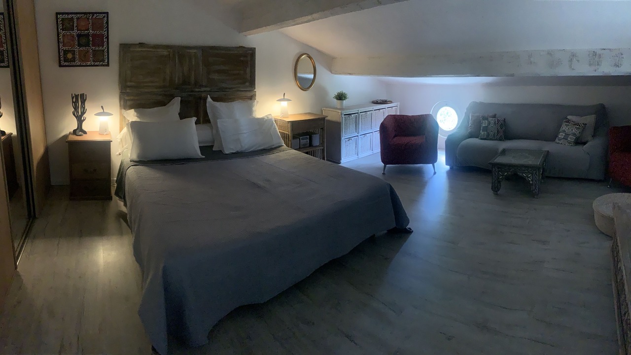 Photo of Bedroom in Vallauris