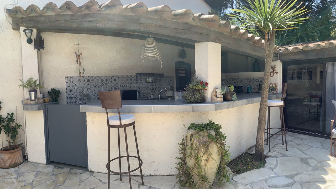 Photo of Patio Balcony in Vallauris