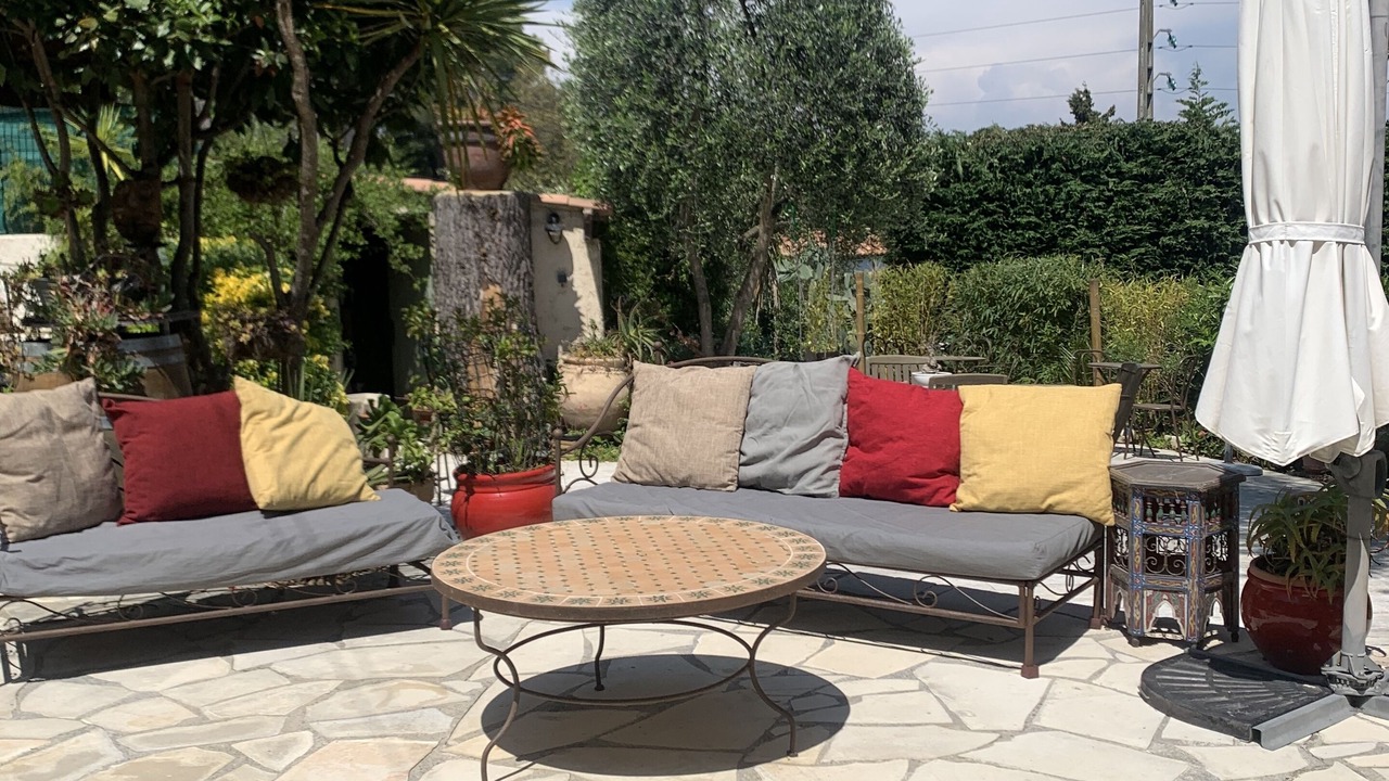 Photo of Patio Balcony in Vallauris