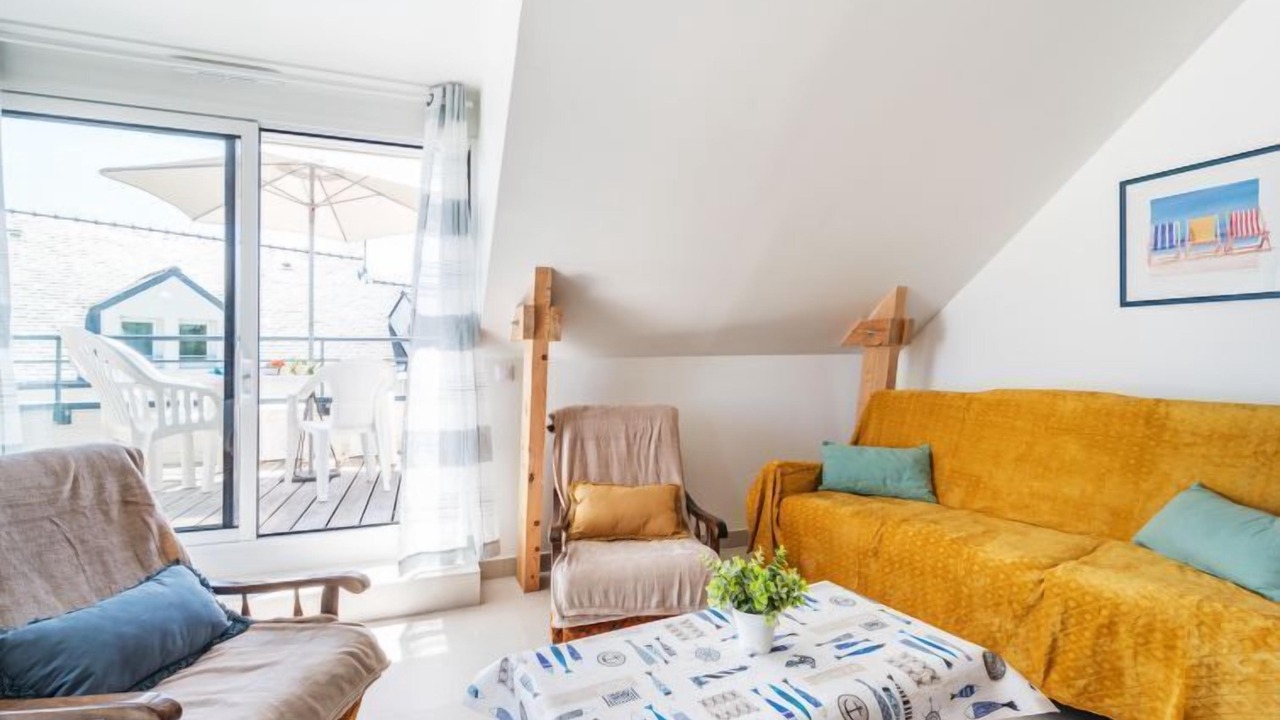 Photo of Livingroom in La Trinite-sur-Mer