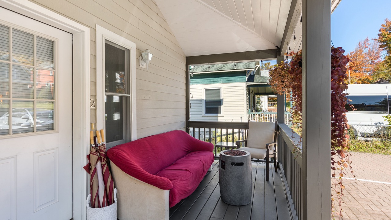 Photo of Patio Balcony in Lake Placid