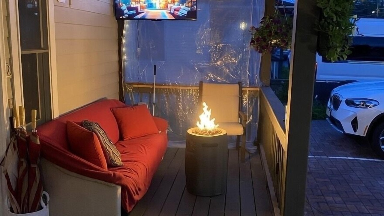 Photo of Patio Balcony in Lake Placid