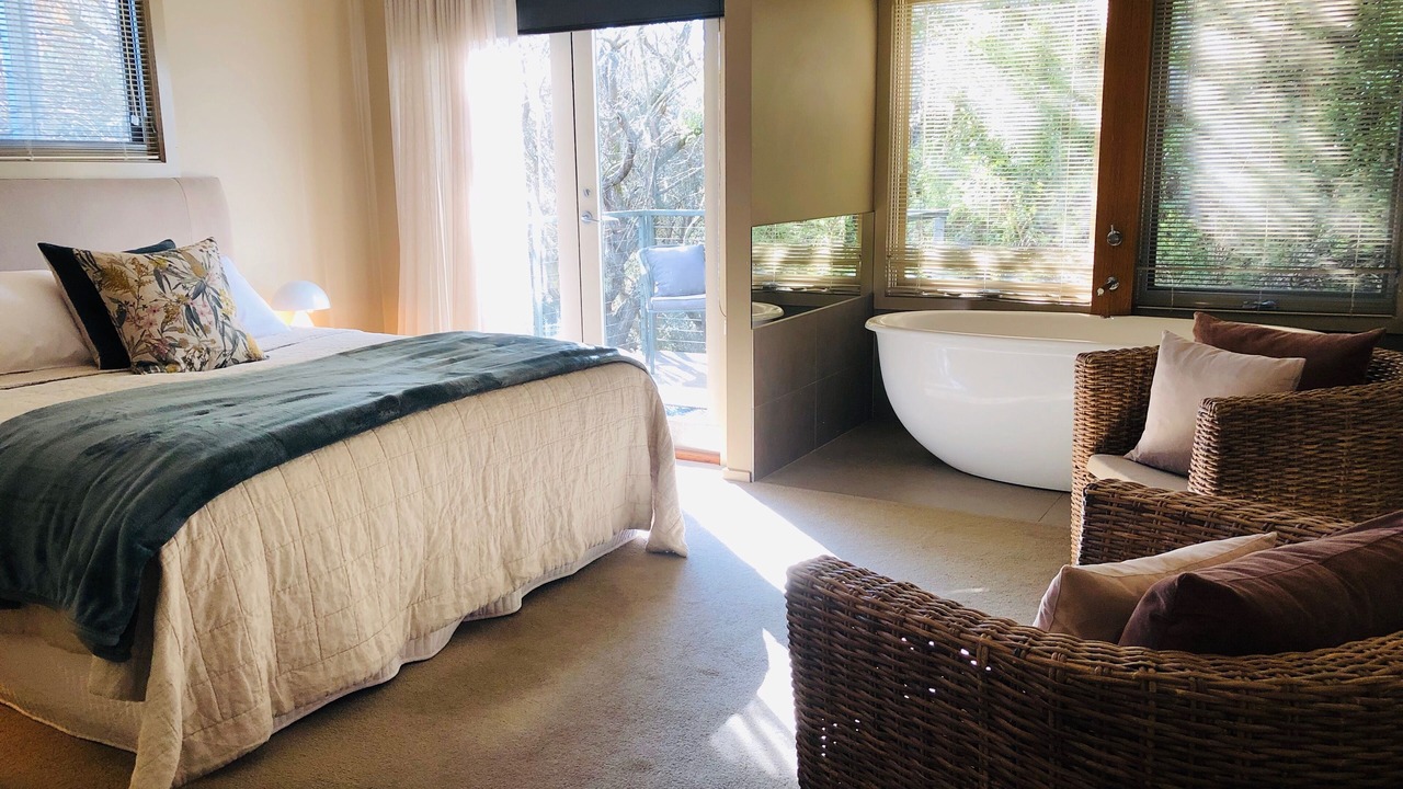 Photo of Bedroom in Hepburn Springs