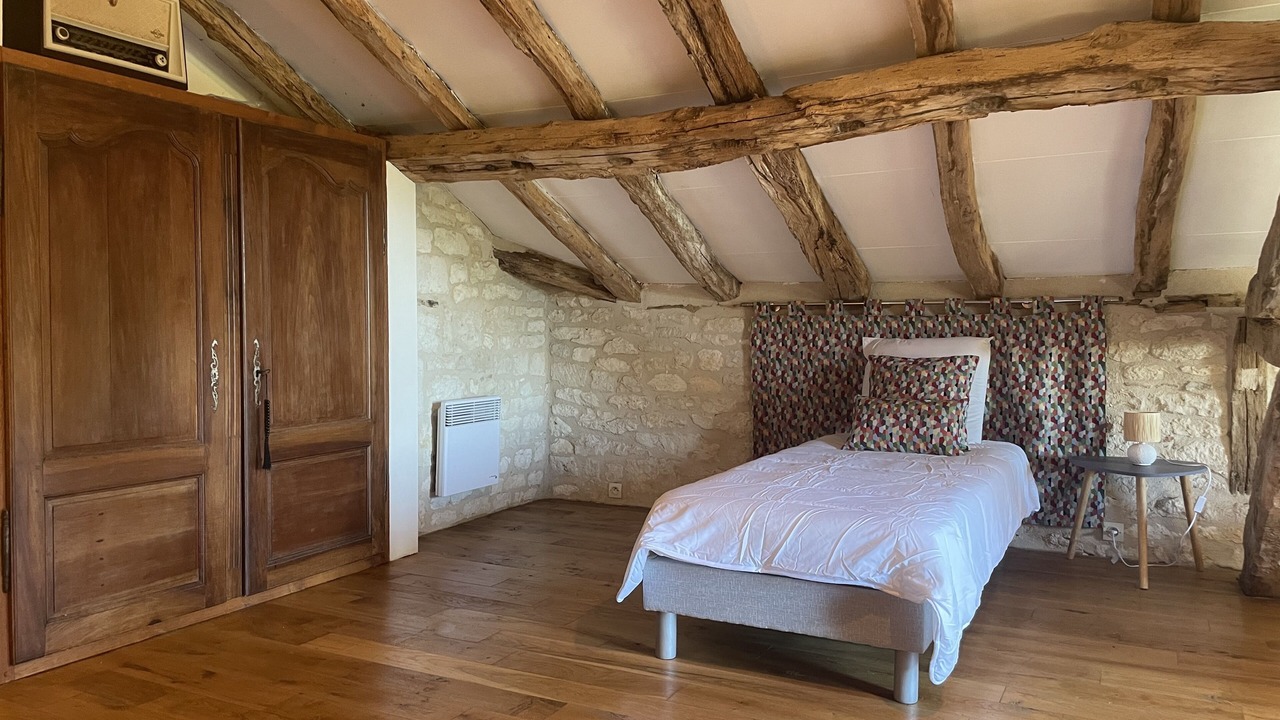 Photo of Bedroom in Flaugnac