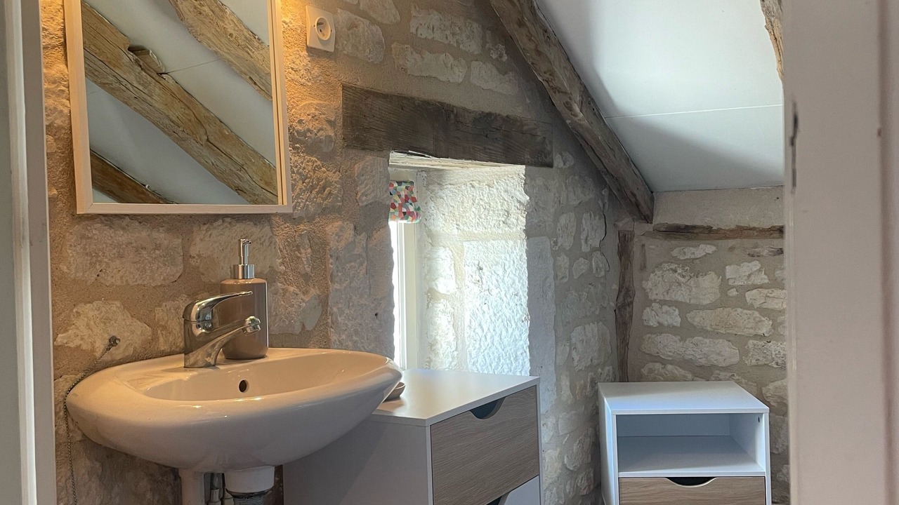 Photo of Bathroom in Flaugnac