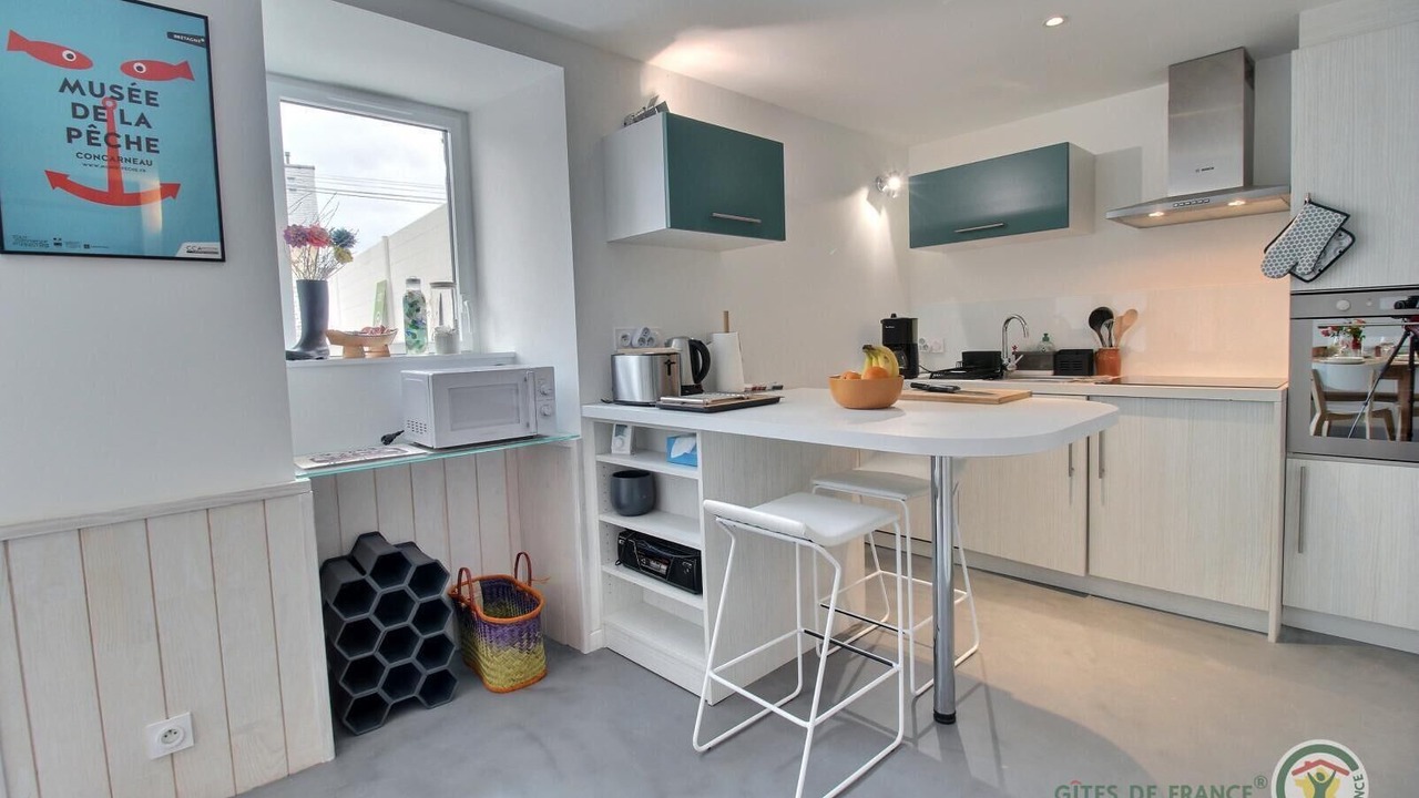 Photo of Kitchen in Pleslin-Trigavou