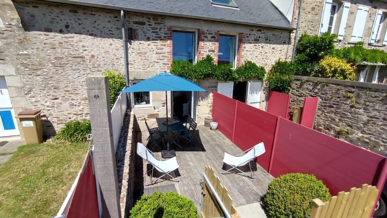 Photo of Patio Balcony in Pleslin-Trigavou