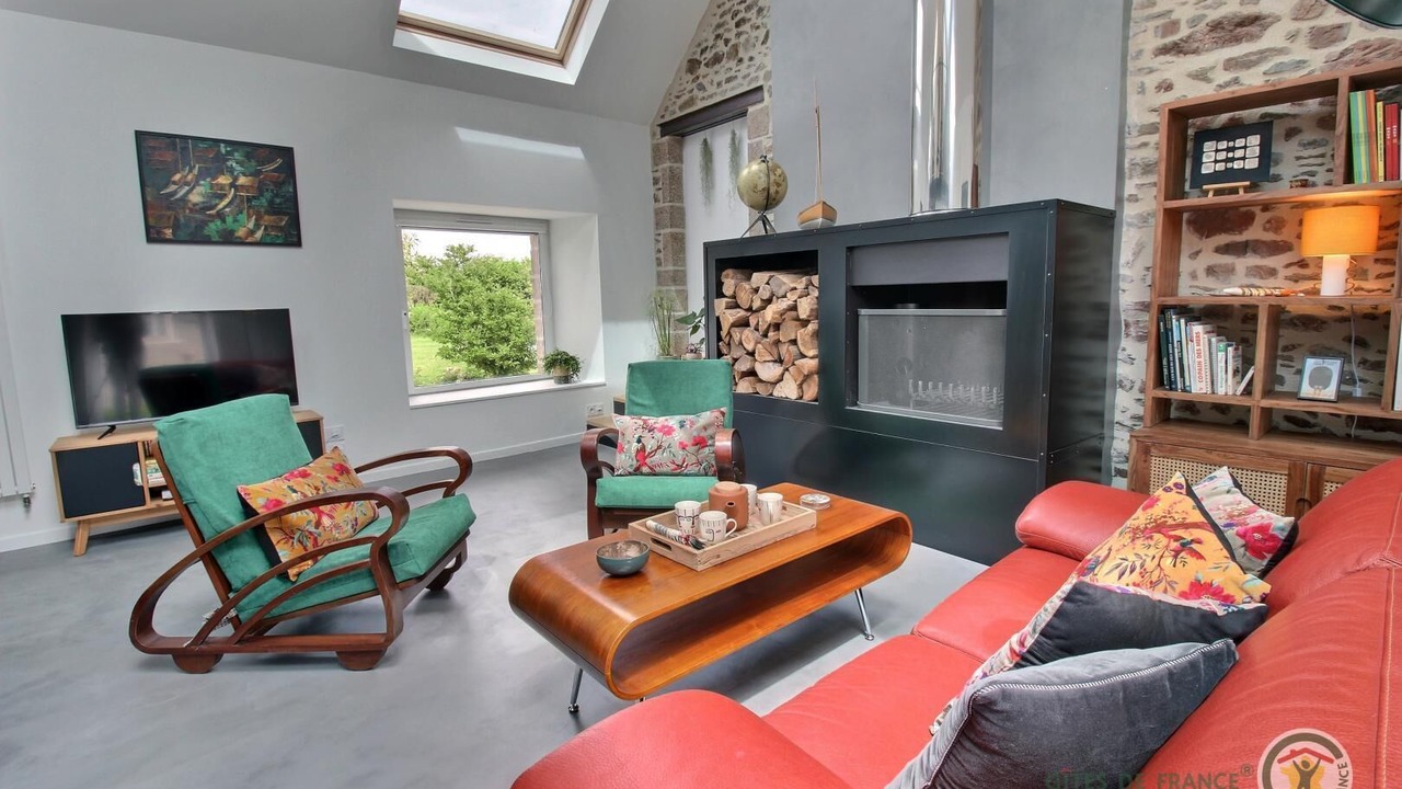 Photo of Livingroom in Pleslin-Trigavou