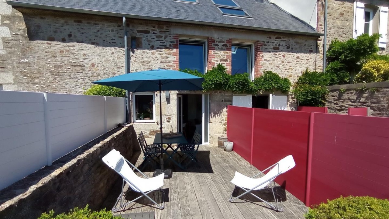 Photo of Patio Balcony in Pleslin-Trigavou