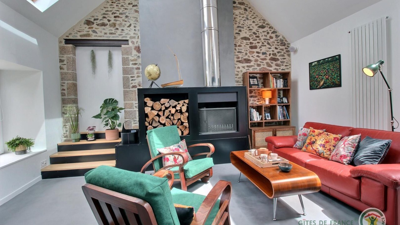 Photo of Livingroom in Pleslin-Trigavou