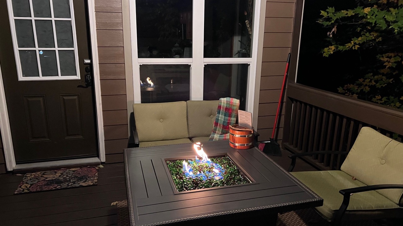 Photo of Patio Balcony in Dawsonville