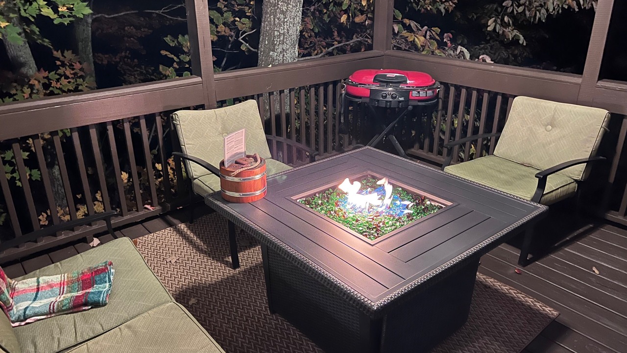 Photo of Patio Balcony in Dawsonville