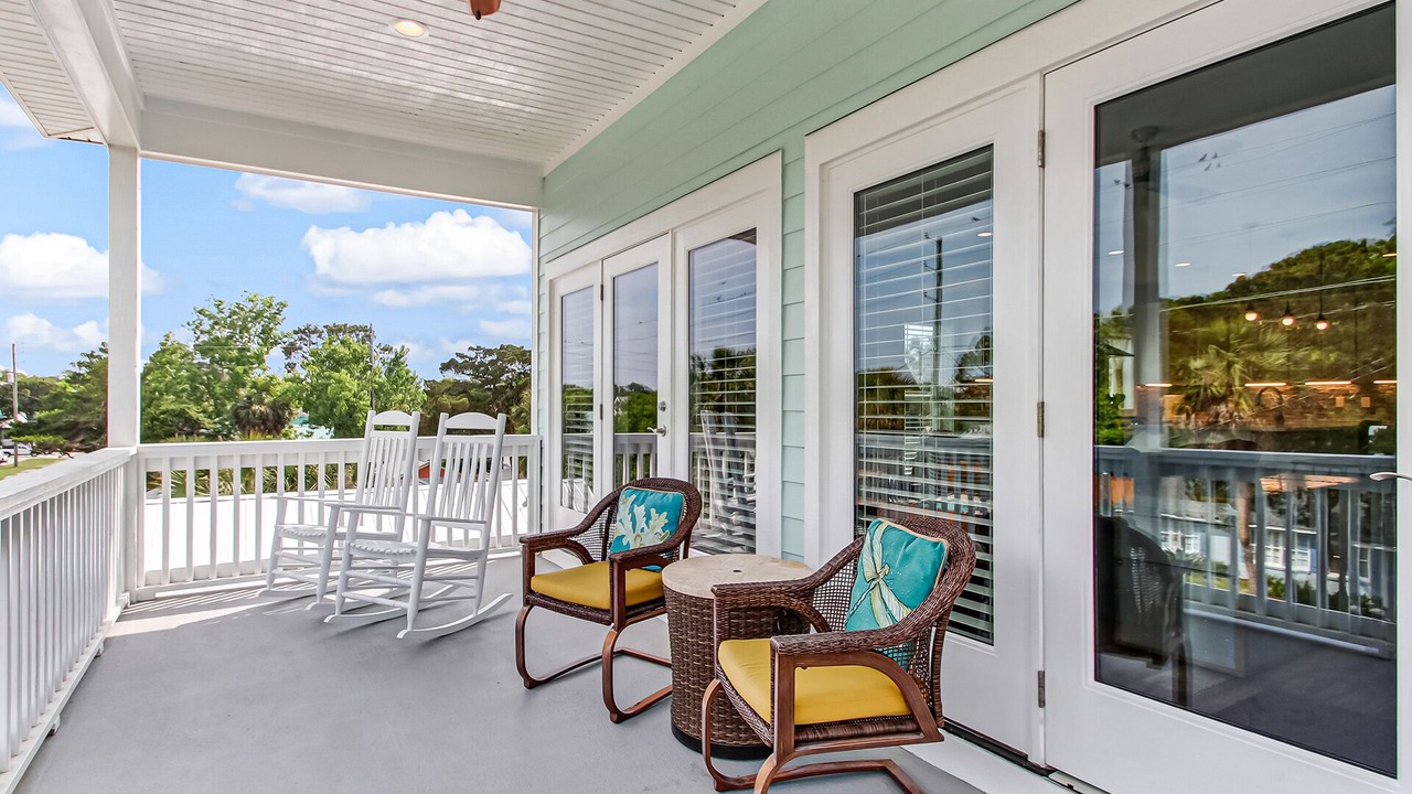 Photo of Patio Balcony in Tybee Island