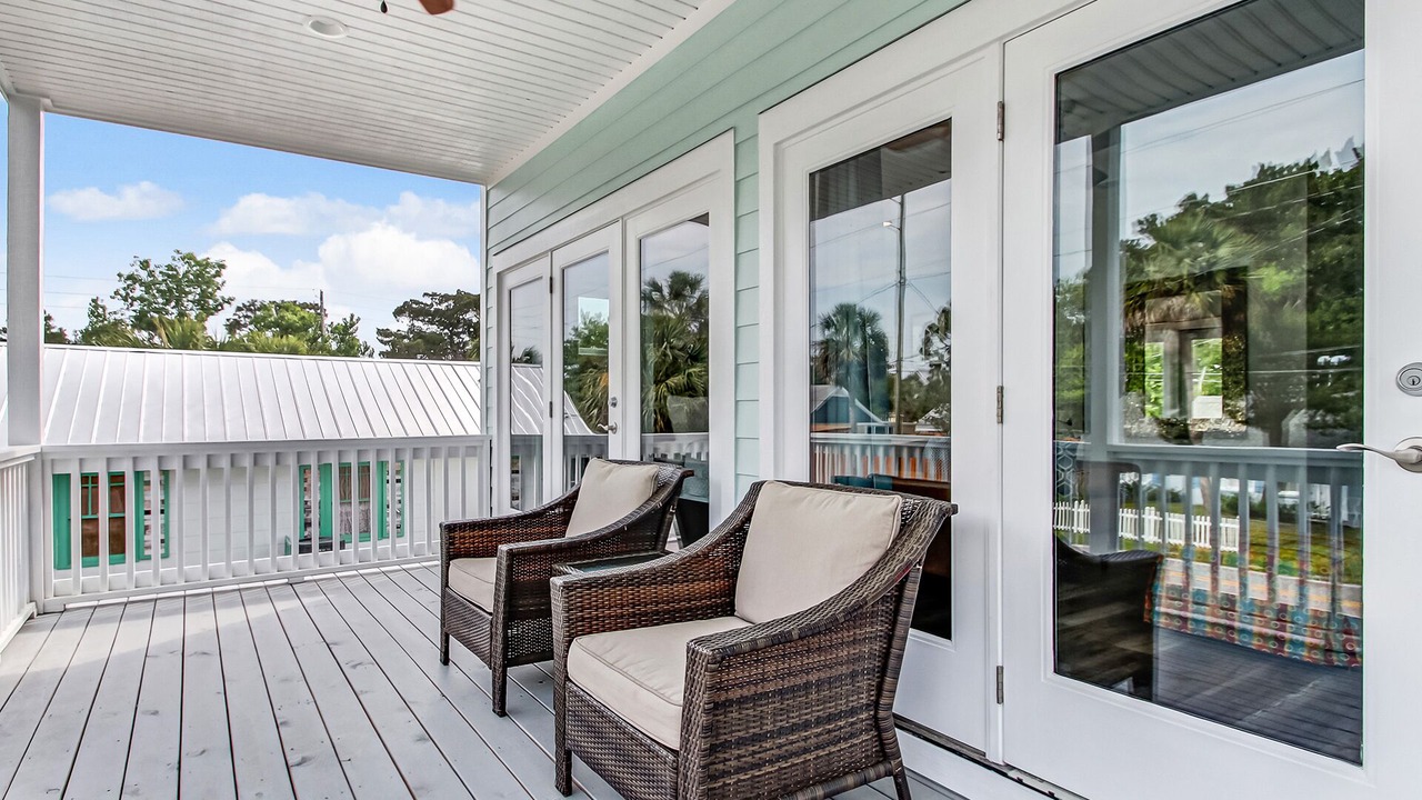 Photo of Patio Balcony in Tybee Island