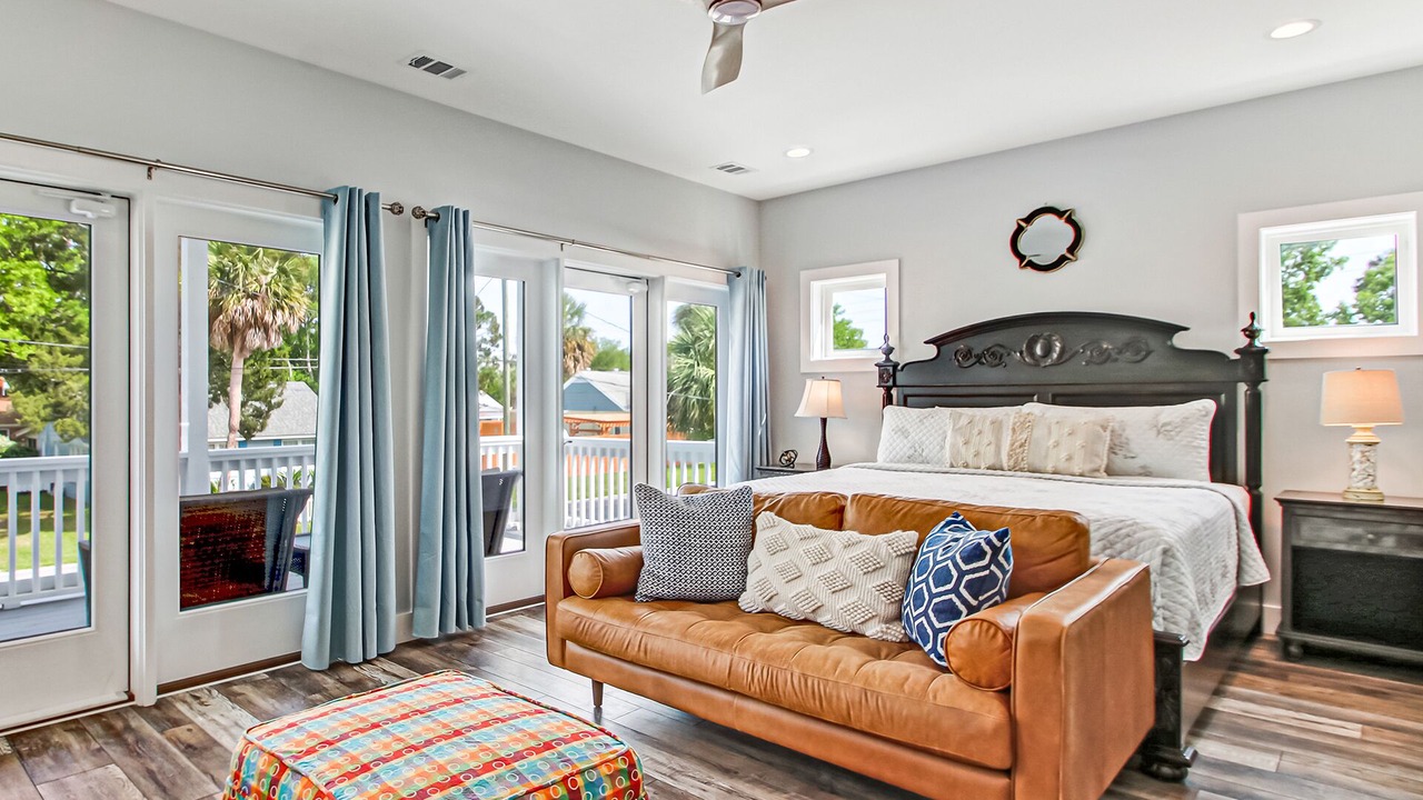 Photo of Bedroom in Tybee Island