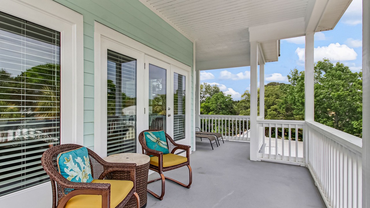Photo of Patio Balcony in Tybee Island