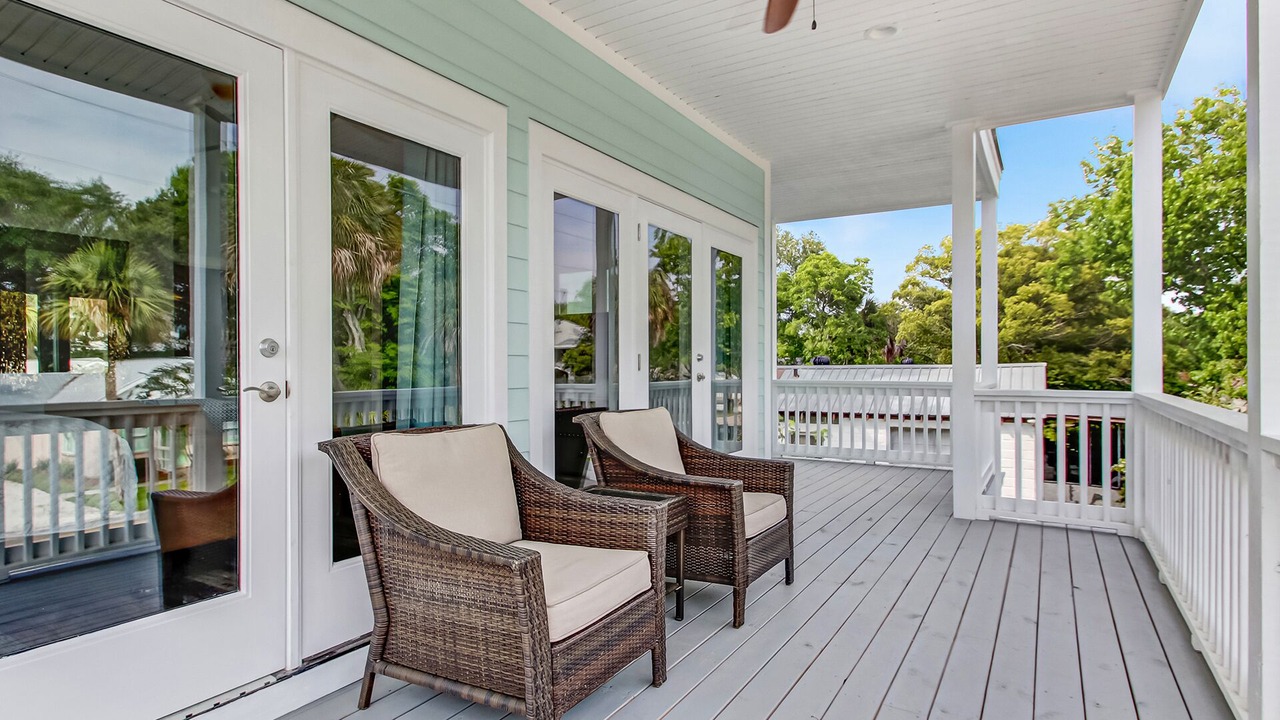 Photo of Patio Balcony in Tybee Island