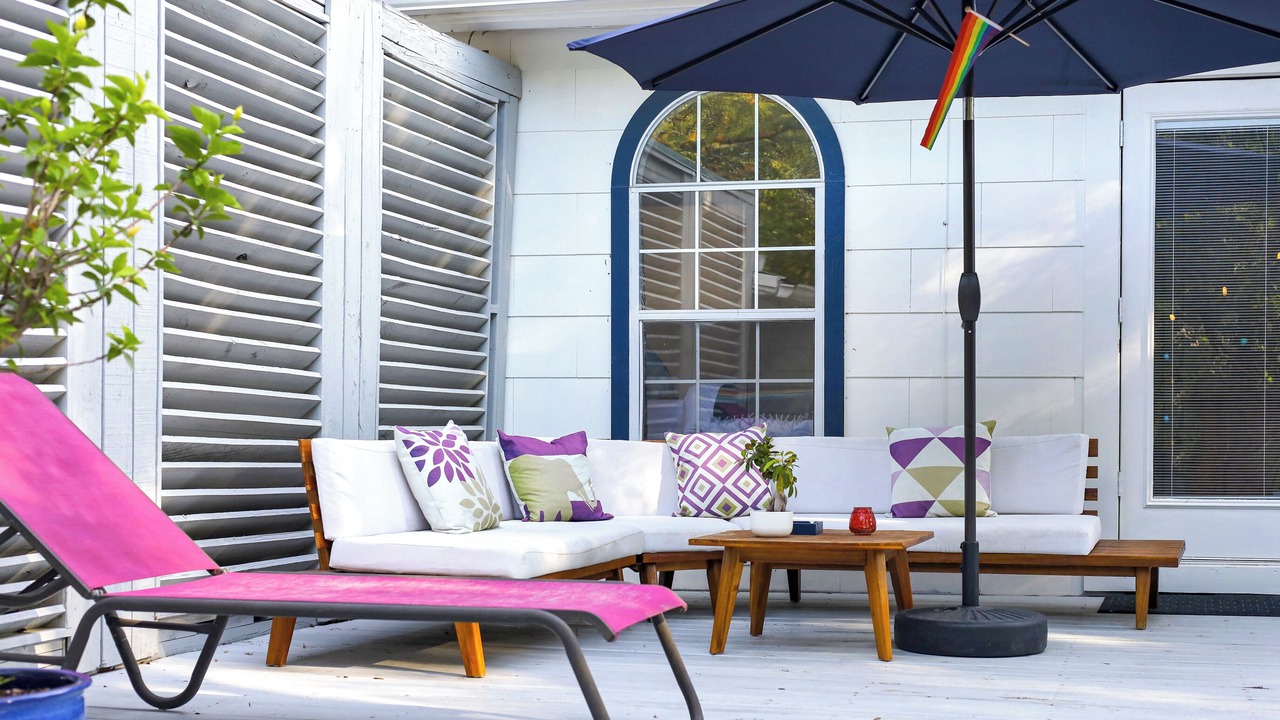 Photo of Patio Balcony in Terrell Heights