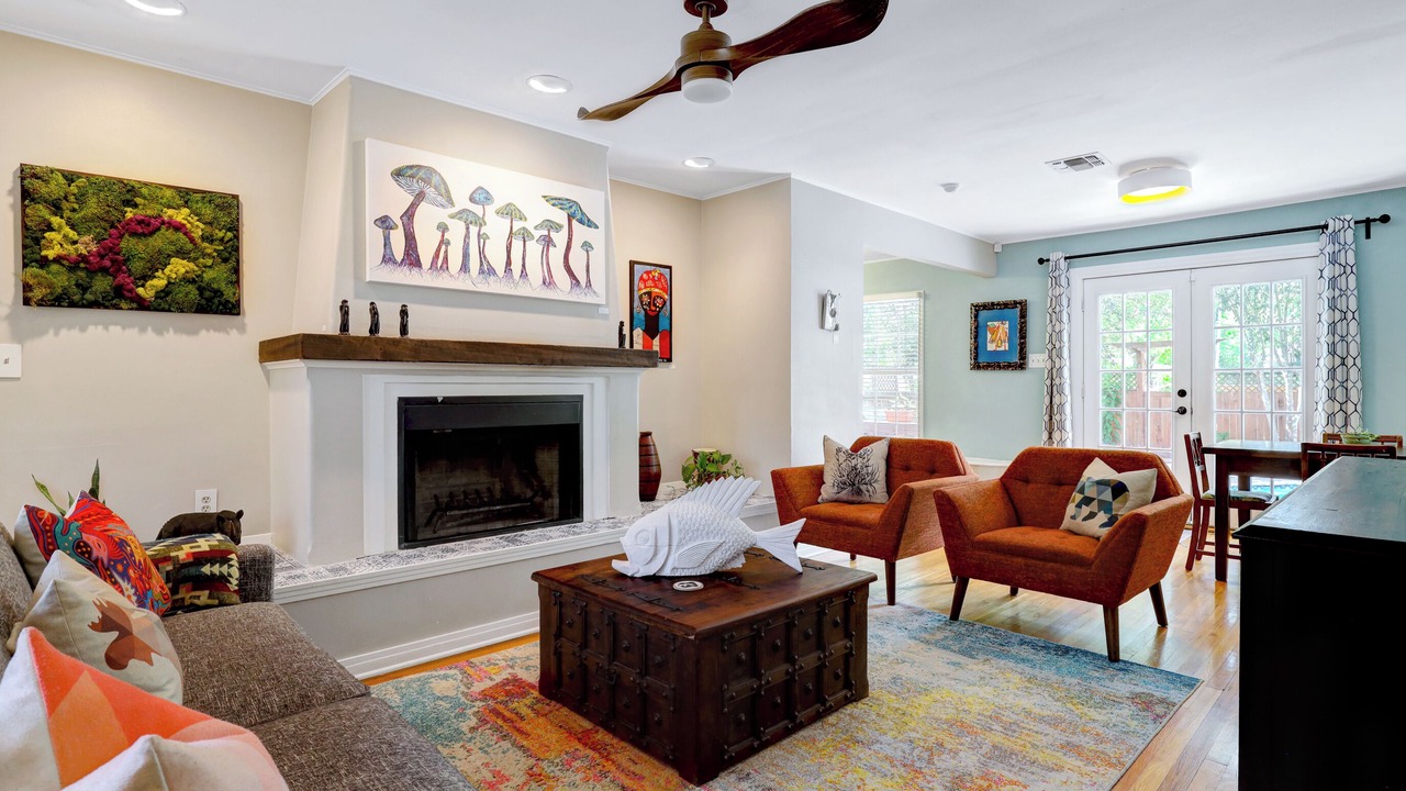 Photo of Livingroom in Terrell Heights