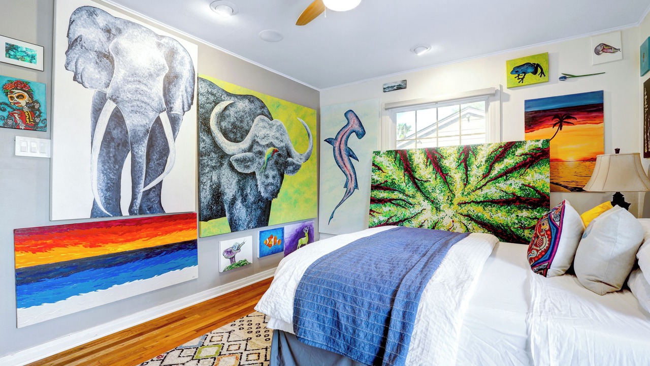 Photo of Bedroom in Terrell Heights