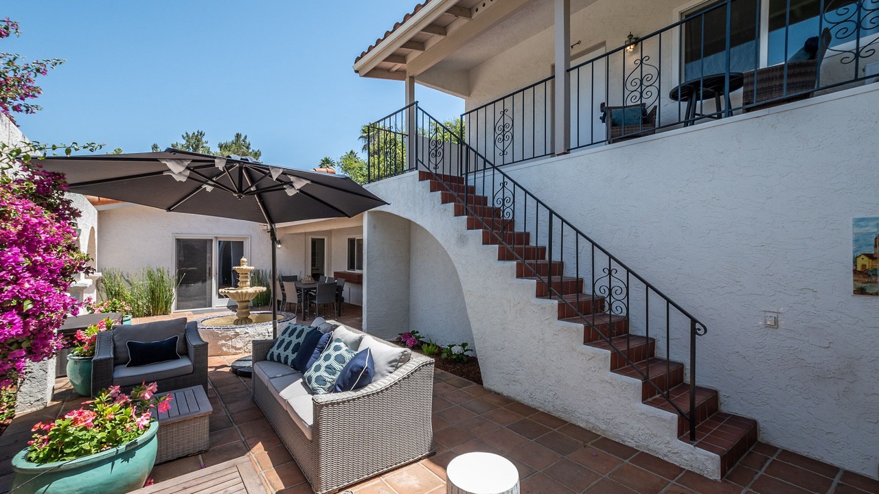 Photo of Patio Balcony in East Canyon