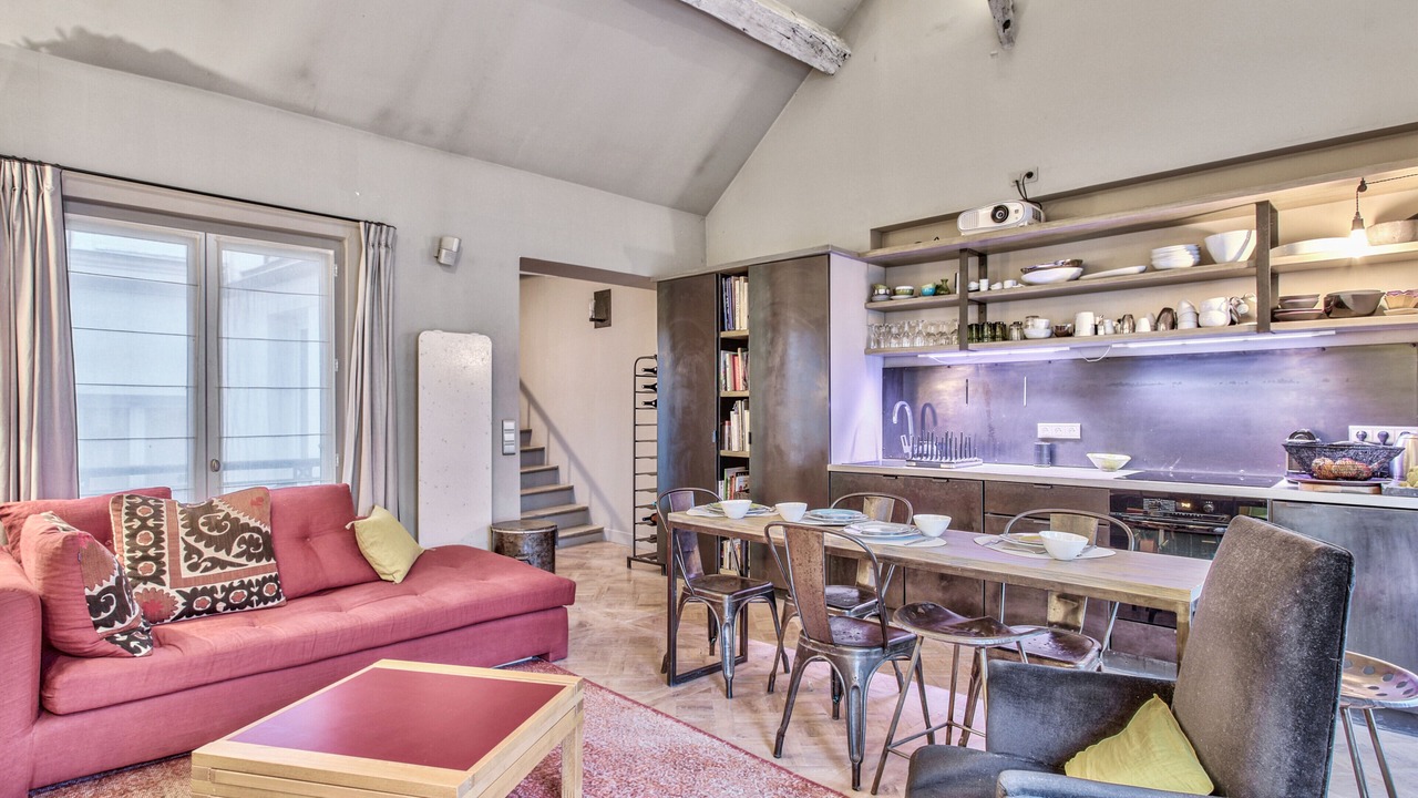 Photo of Livingroom in Les Halles