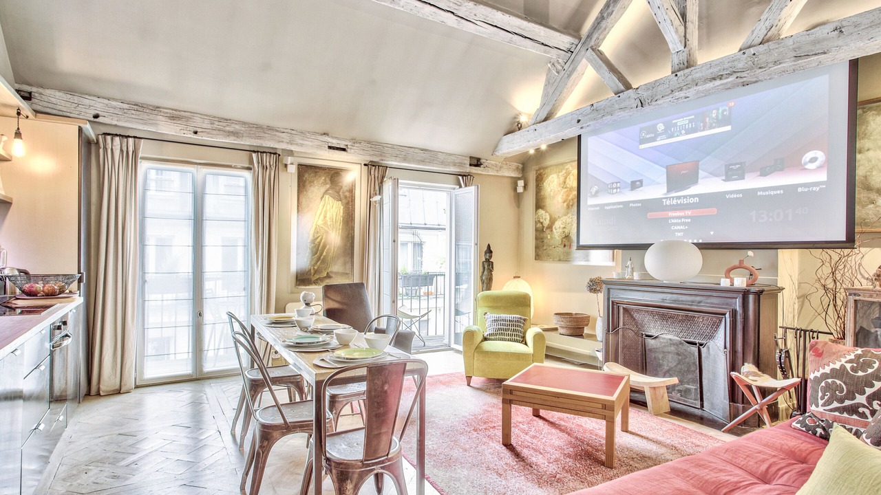 Photo of Livingroom in Les Halles