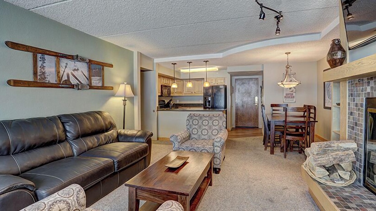 Photo of Livingroom in Copper Mountain Village